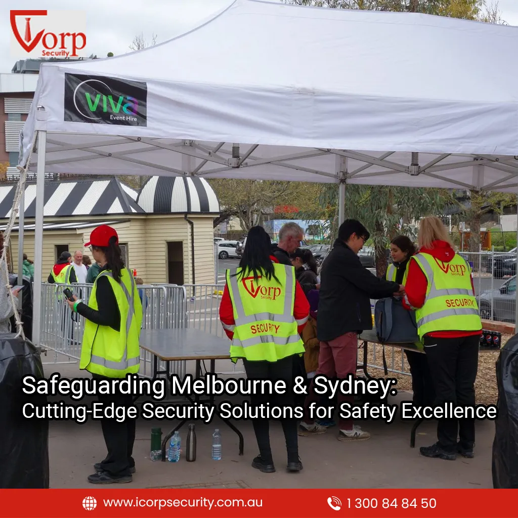 Safeguarding Melbourne & Sydney: Cutting-Edge Security Solutions for Safety Excellence